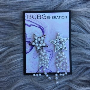 BCBGeneration Star Bead Earrings